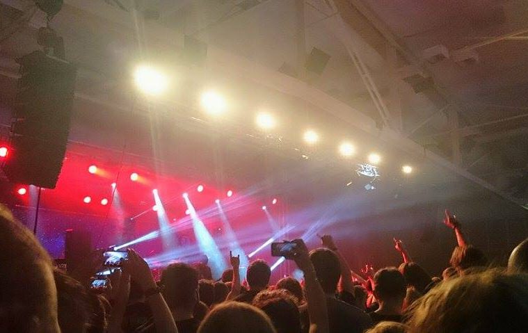 Five Finger Death Punch live