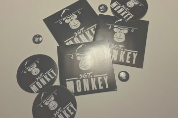 Sgt. Monkey CD's