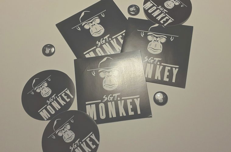 Sgt. Monkey CD's