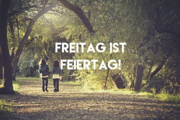 Freitag ist Feiertag, Releases der Woche 44, 2016