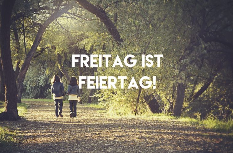 Freitag ist Feiertag, Releases der Woche 44, 2016